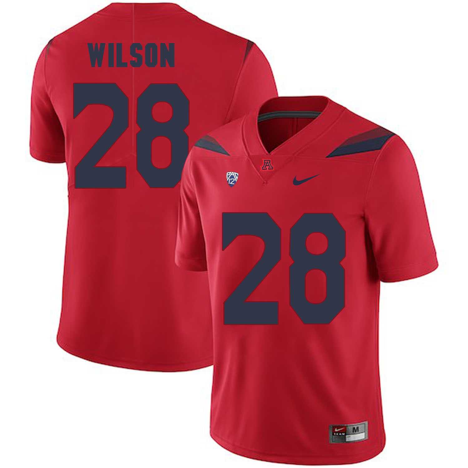 Arizona Wildcats 28 Nick Wilson Red College Football Jersey Dzhi,We sell and wholesale Arizona Wildcats 28 Nick Wilson Red College Football Jersey Dzhi on line form chian!